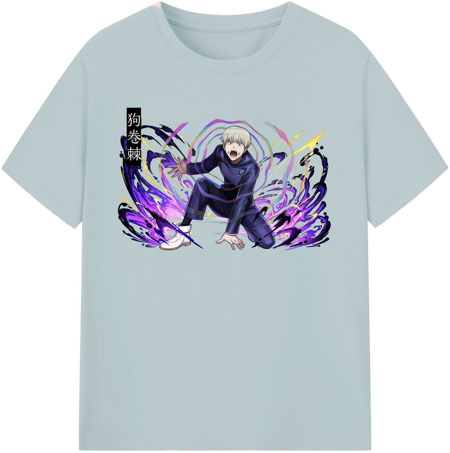 （画像用） 呪術廻戦 Jujutsu Kaisen 綿100％半袖Tシャツ（フロントプリント）